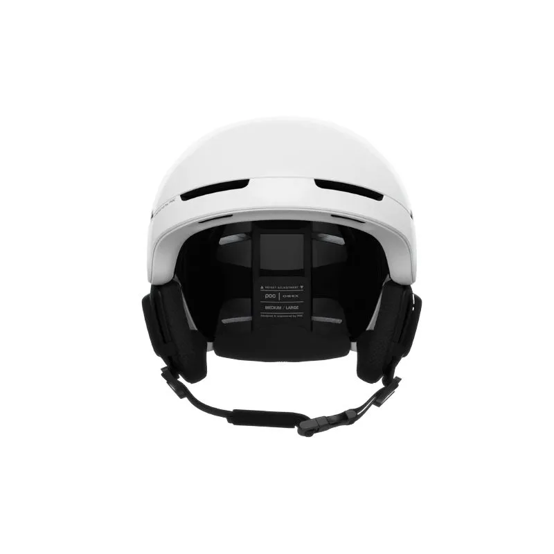 Casco esquí POC Obex MIPS Communicat (Hydrogen White)