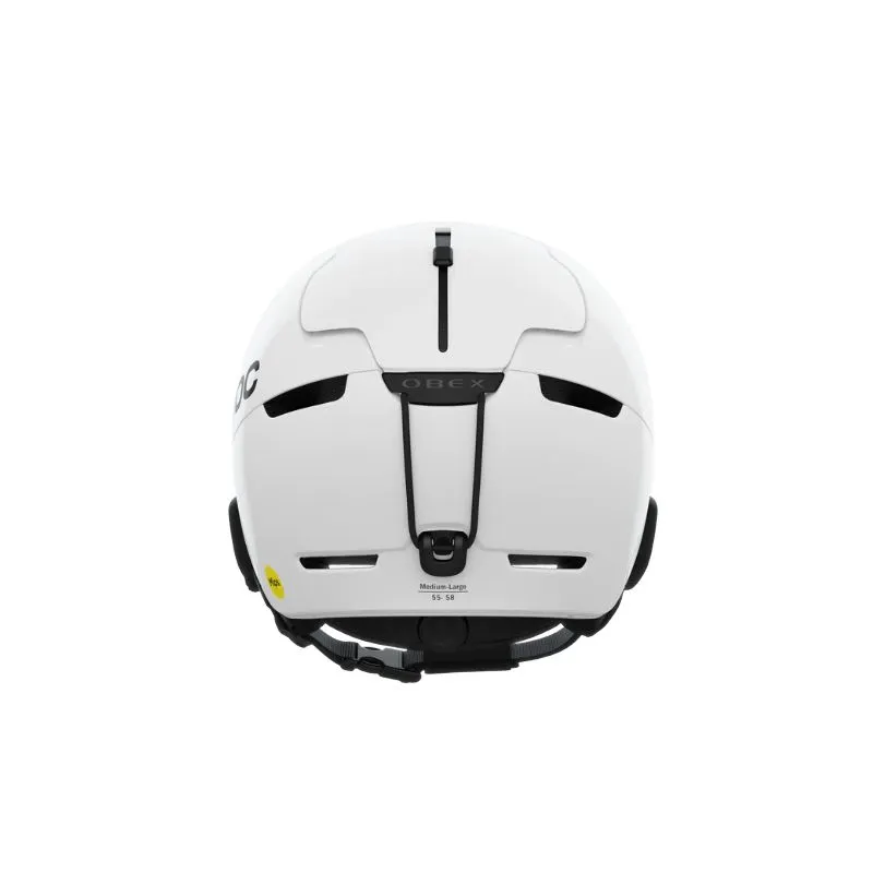 Casco esquí POC Obex MIPS Communicat (Hydrogen White)