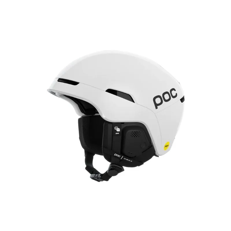 Casco esquí POC Obex MIPS Communicat (Hydrogen White)