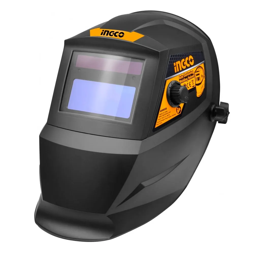 Casco para Soldar Ingco AHM008 Regulador Fotosensible DIN16