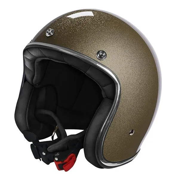 Casco Stormer Quartz Glitter Gold Glossy 