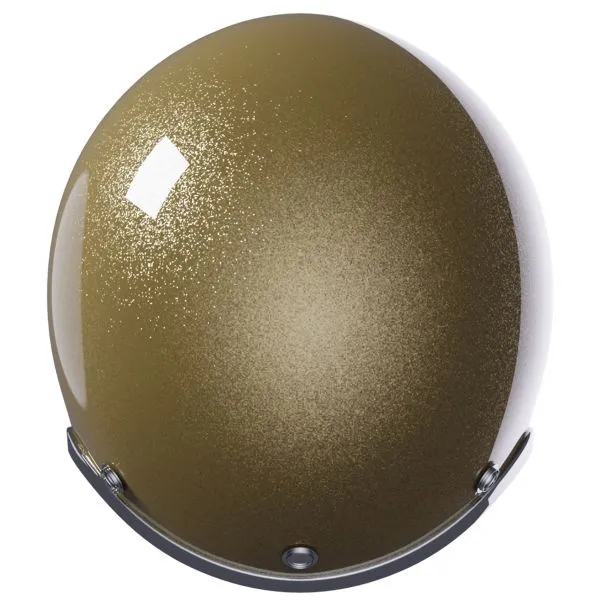 Casco Stormer Quartz Glitter Gold Glossy 