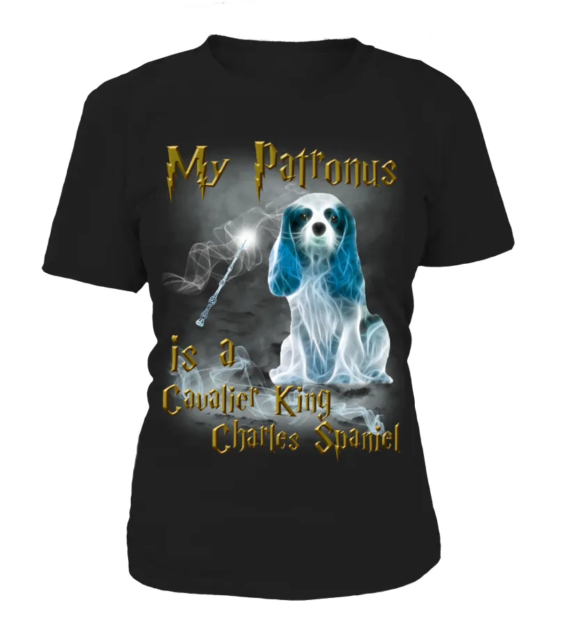Cavalier King Charles Spaniel Camiseta cuello redondo Mujer