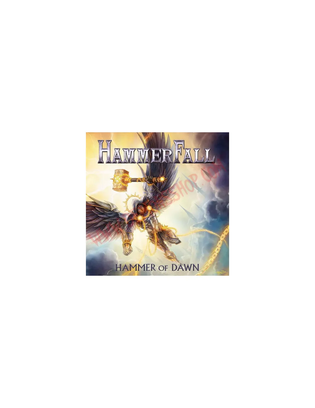 CD HAMMERFALL  HAMMER OF DAWN