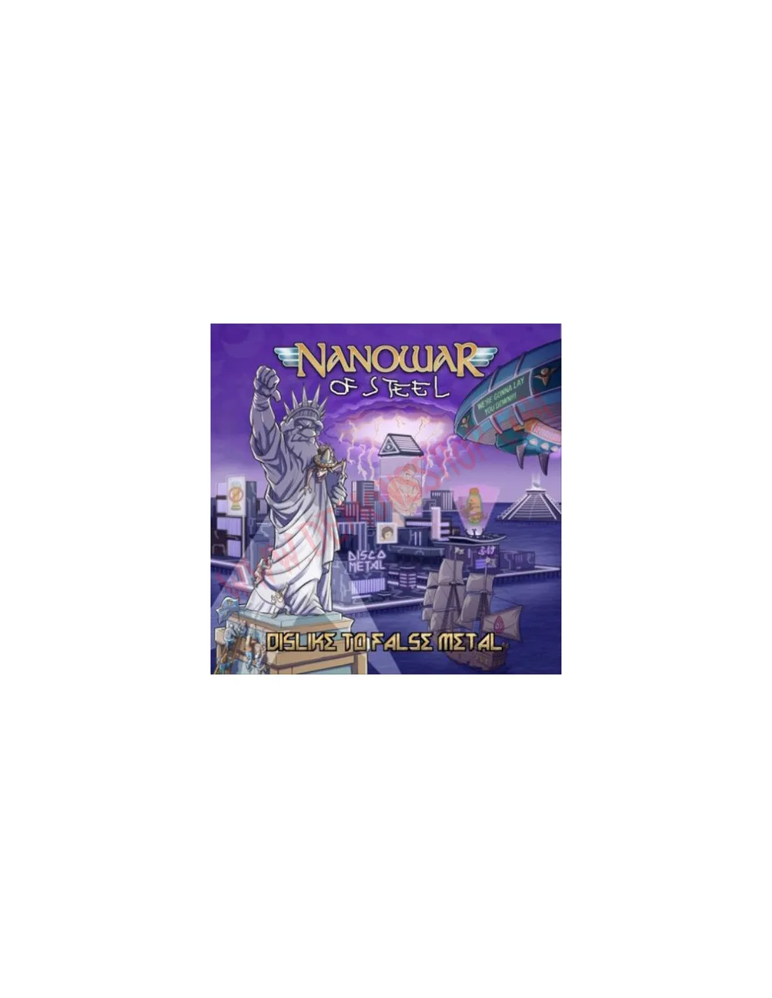 CD NANOWAR OF STEEL  DISLIKE TO FALSE METAL
