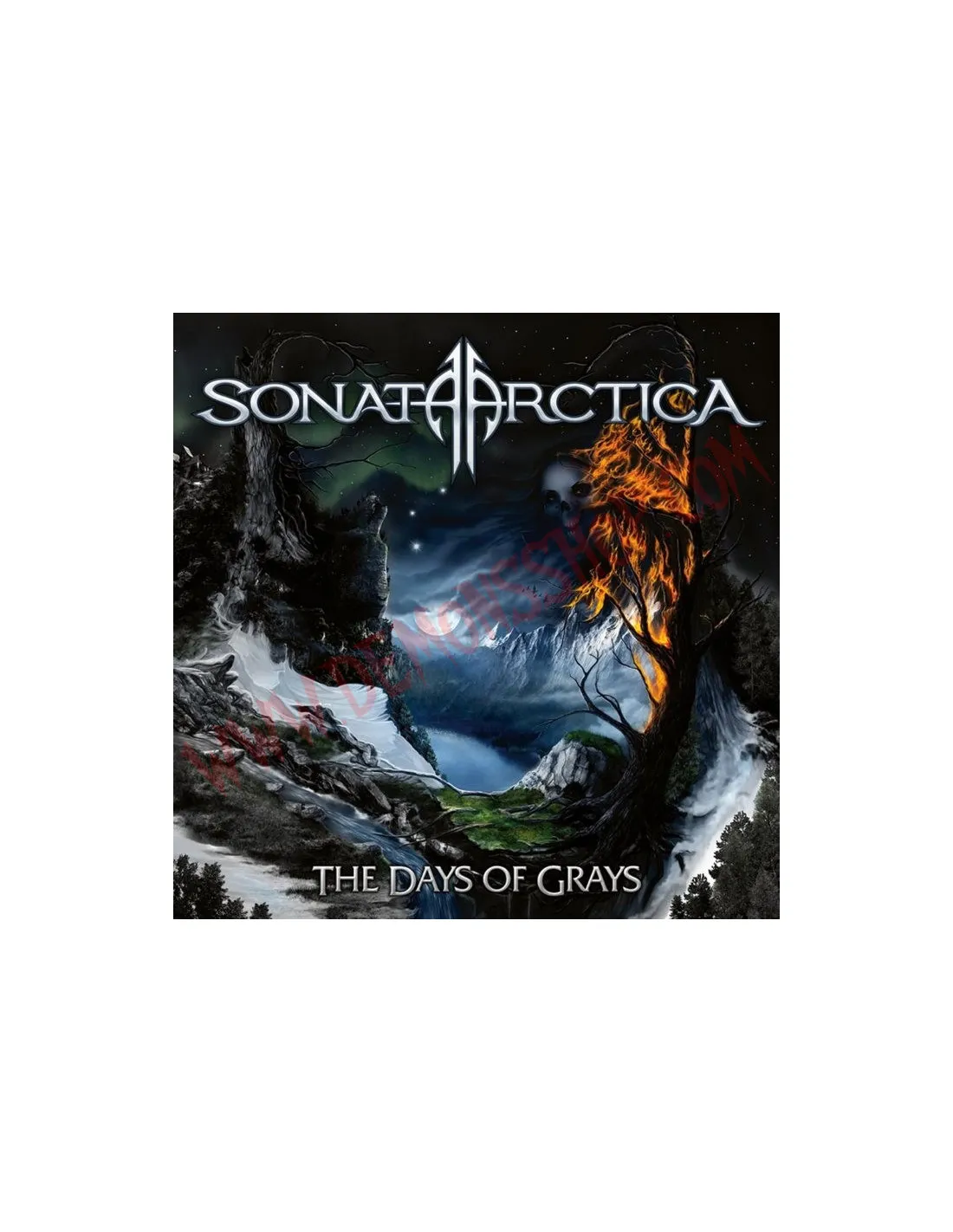 CD SONATA ARCTICA  THE DAYS OF GRAYS