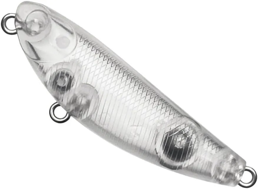 Cebos de pesca sin pintar  10 unidades flotantes para una mayor atracción