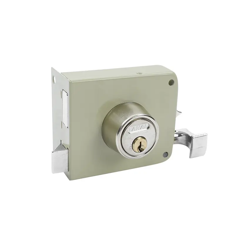 Cerradura 175 Monta Fácil Fanal 175MFBI Izquierda Beige