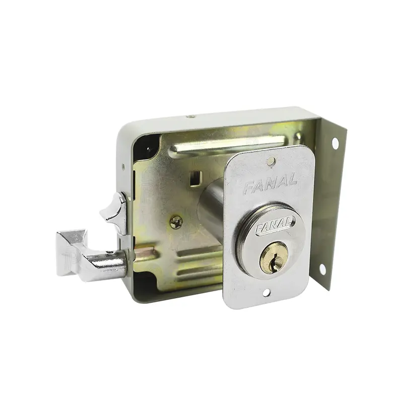 Cerradura 175 Monta Fácil Fanal 175MFBI Izquierda Beige