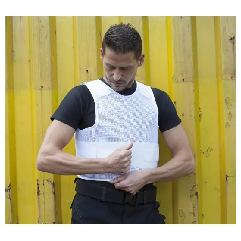 CHALECO ANTIPINCHAZO ENGARDE TITANSKIN CON FUNDA DELUXE