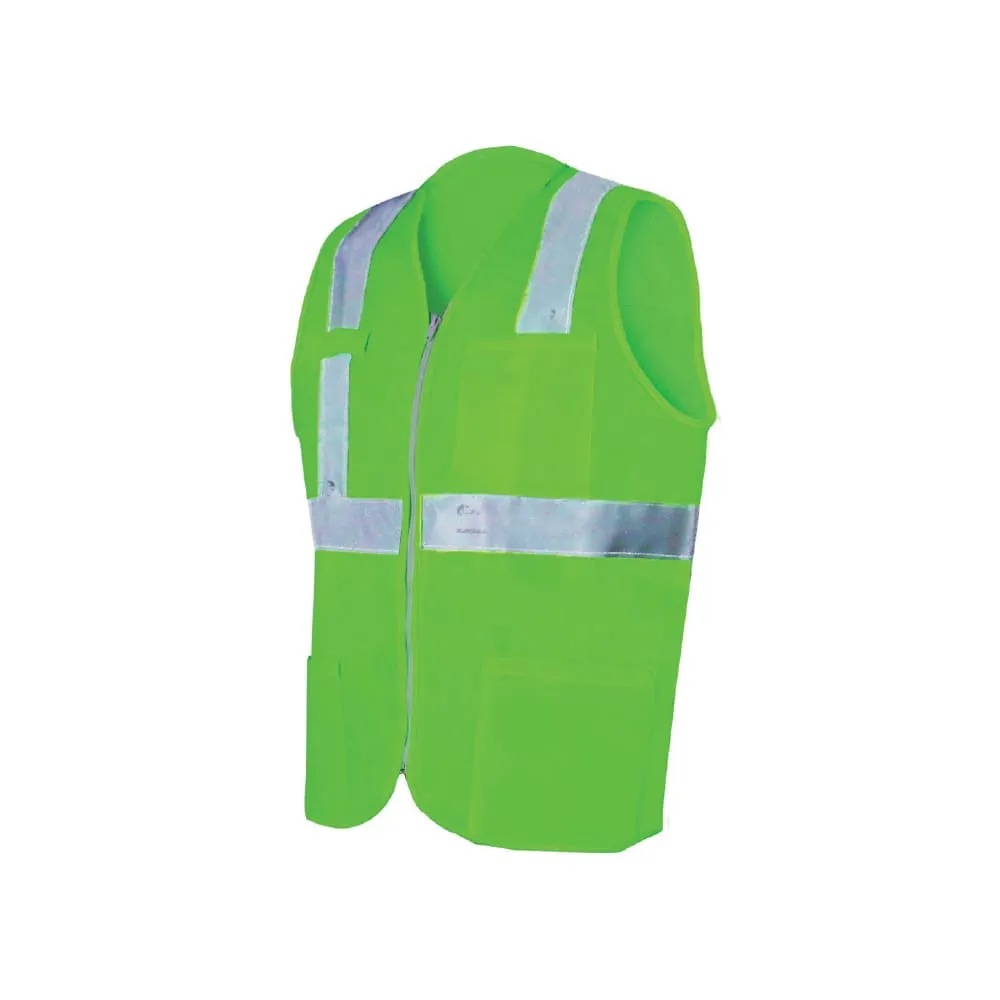 Chaleco de Seguridad, IUSA, de Alta Visibilidad, Verde 2 XG