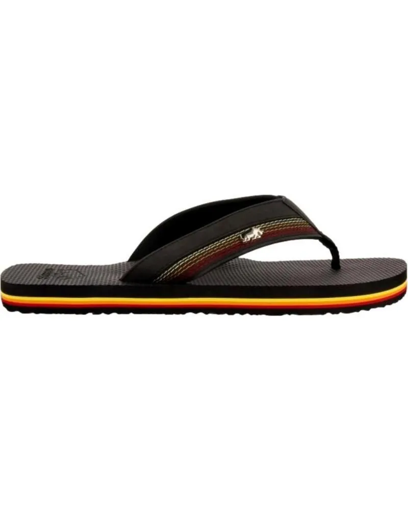 Chanclas de Hombre GIOSEPPO CHANCLAS NEGRAS HOMBRE 65596 NEGRO