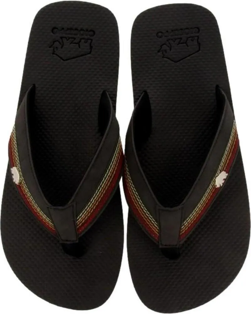 Chanclas de Hombre GIOSEPPO CHANCLAS NEGRAS HOMBRE 65596 NEGRO