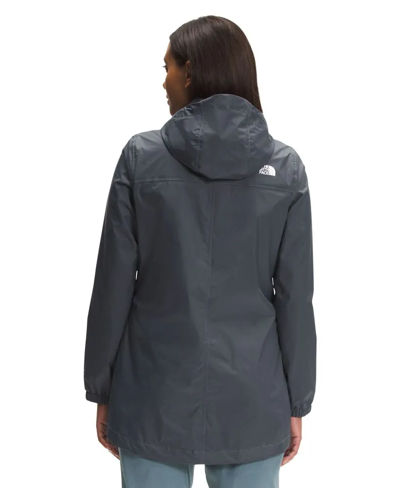 Chaqueta Antora Parka Impermeable Gris Mujer The North Face