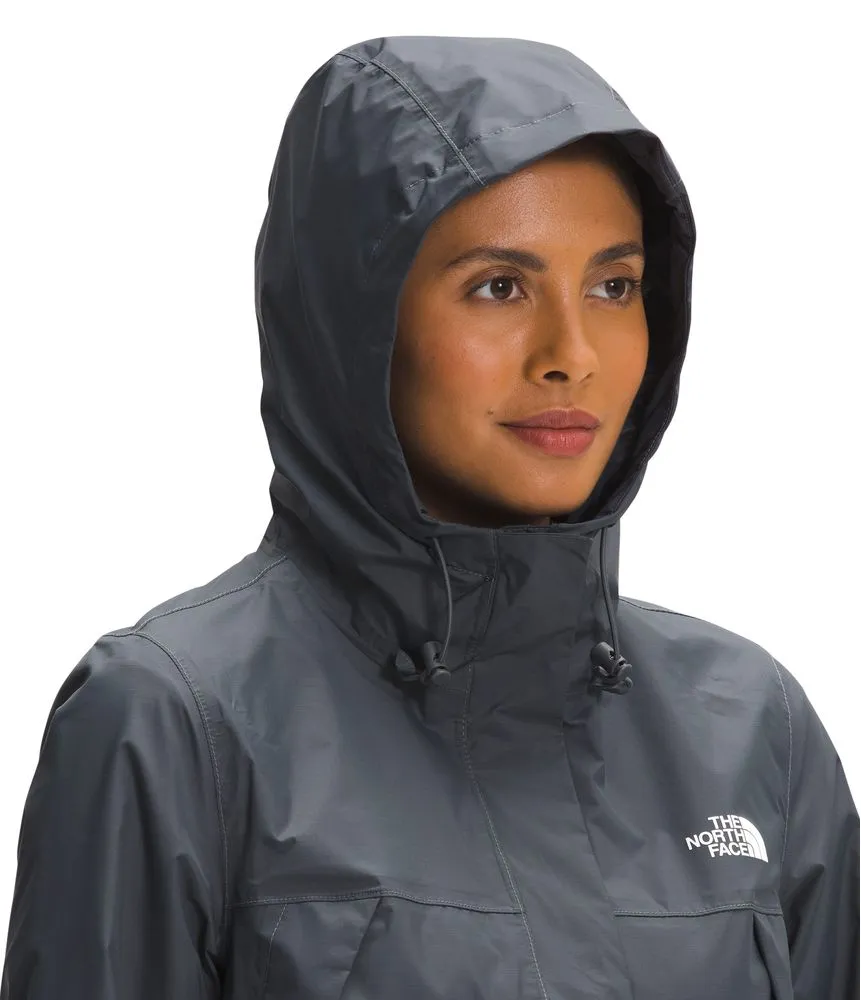 Chaqueta Antora Parka Impermeable Gris Mujer The North Face