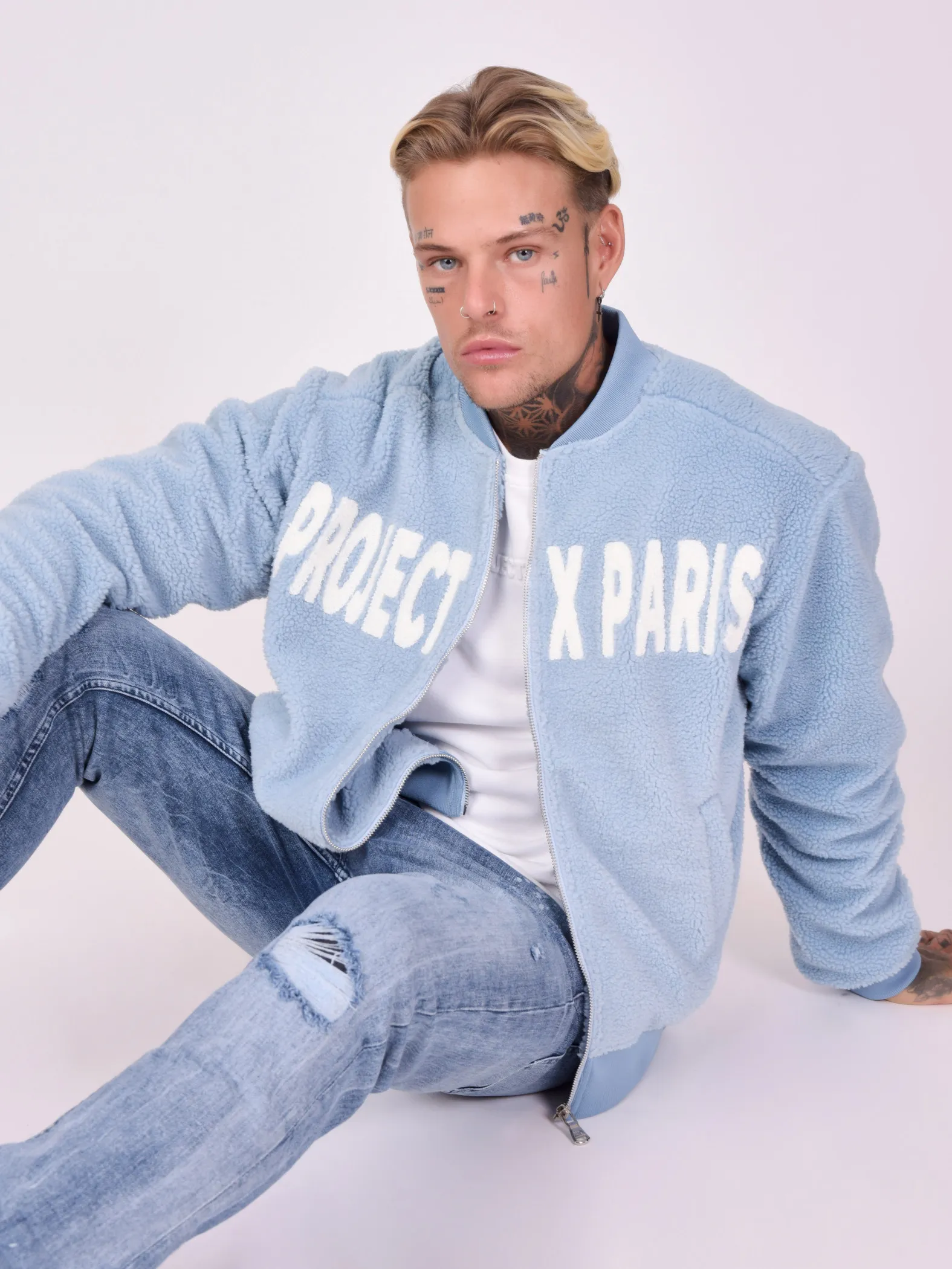 Chaqueta de peluche estilo 