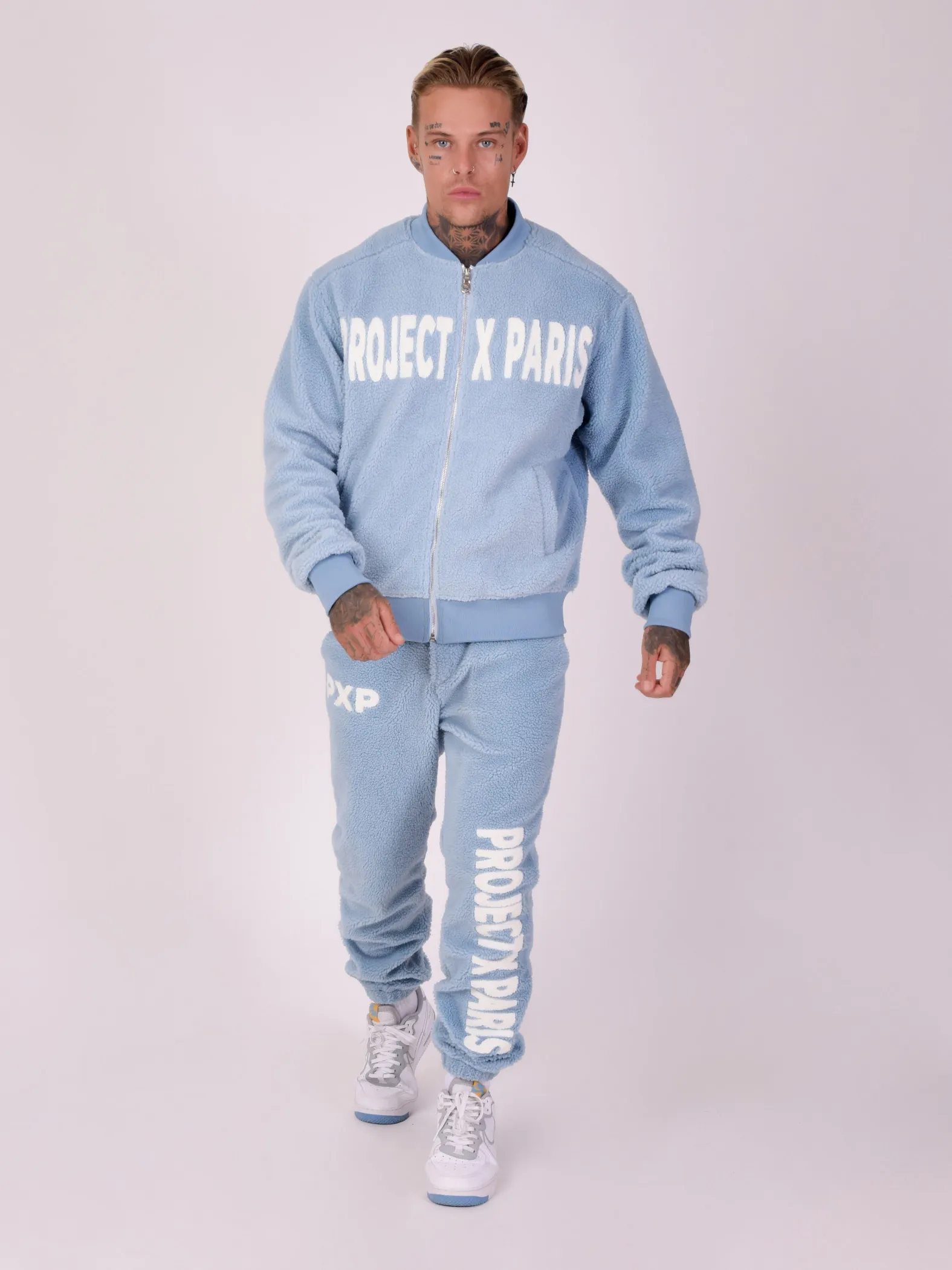 Chaqueta de peluche estilo 