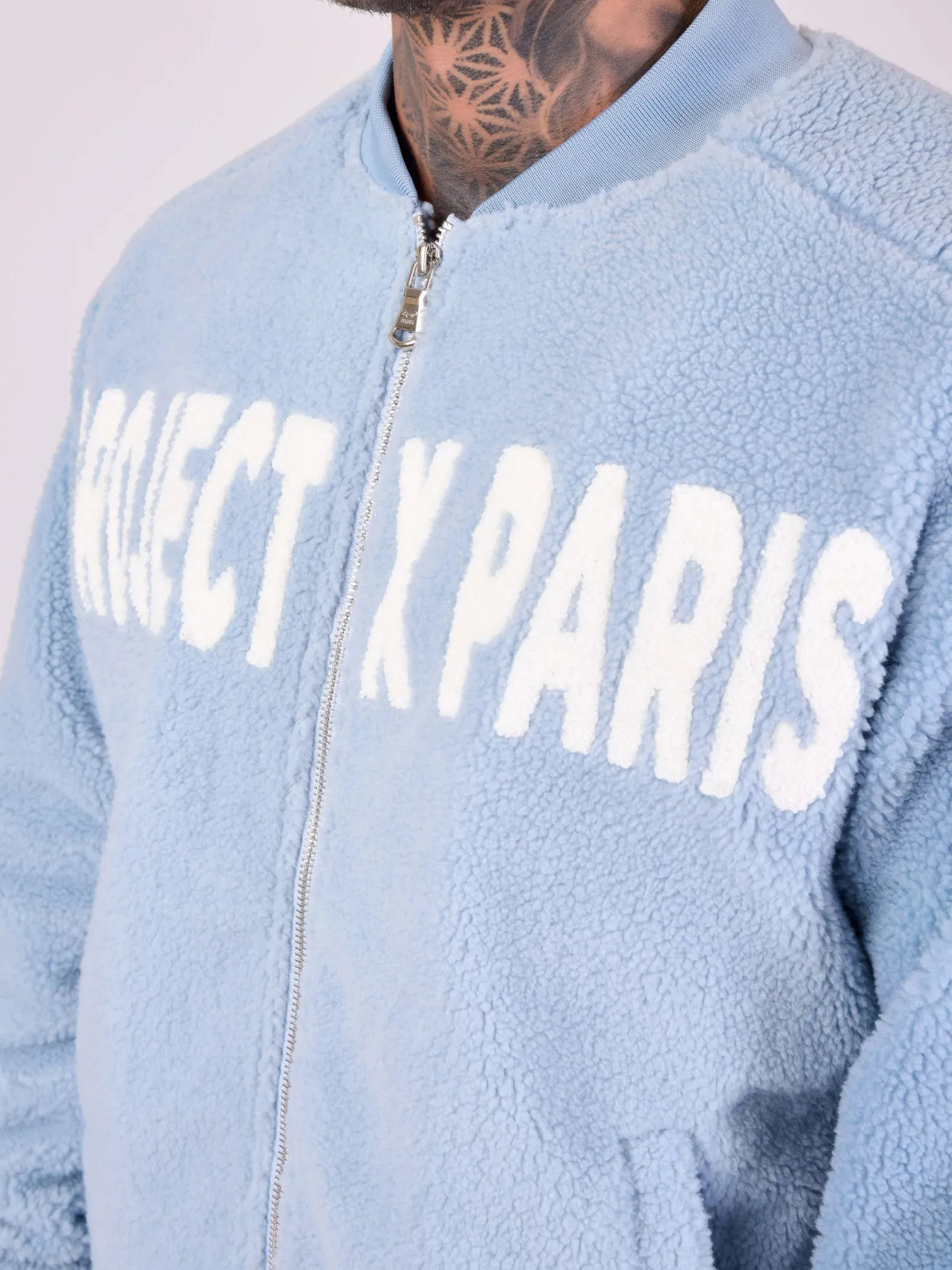 Chaqueta de peluche estilo 