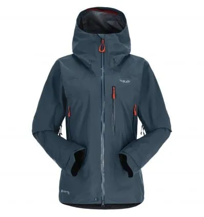 CHAQUETA DE PROTECCIóN RAB LATOK MOUNTAIN GORETEX (ORION BLUE) MUJER