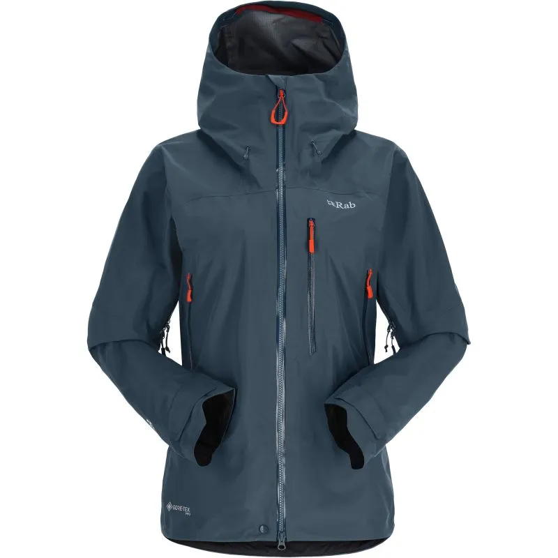 CHAQUETA DE PROTECCIóN RAB LATOK MOUNTAIN GORETEX (ORION BLUE) MUJER