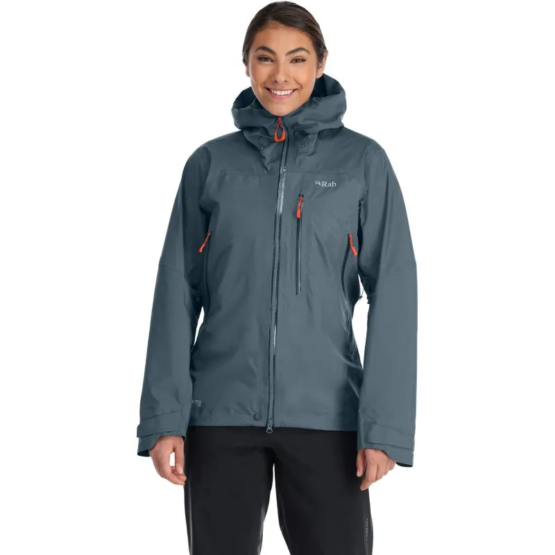 CHAQUETA DE PROTECCIóN RAB LATOK MOUNTAIN GORETEX (ORION BLUE) MUJER