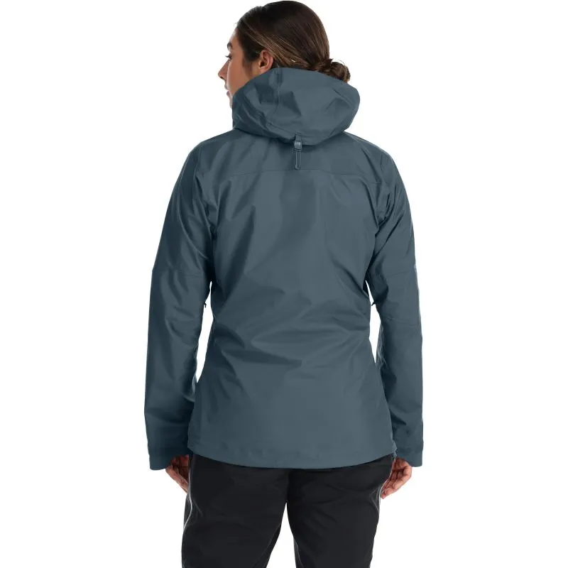 CHAQUETA DE PROTECCIóN RAB LATOK MOUNTAIN GORETEX (ORION BLUE) MUJER