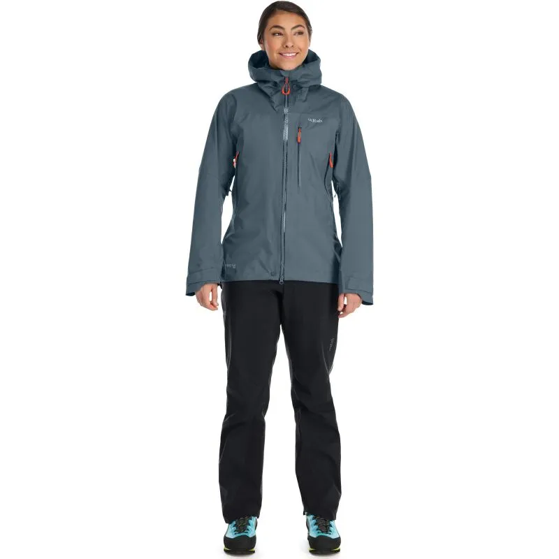 CHAQUETA DE PROTECCIóN RAB LATOK MOUNTAIN GORETEX (ORION BLUE) MUJER