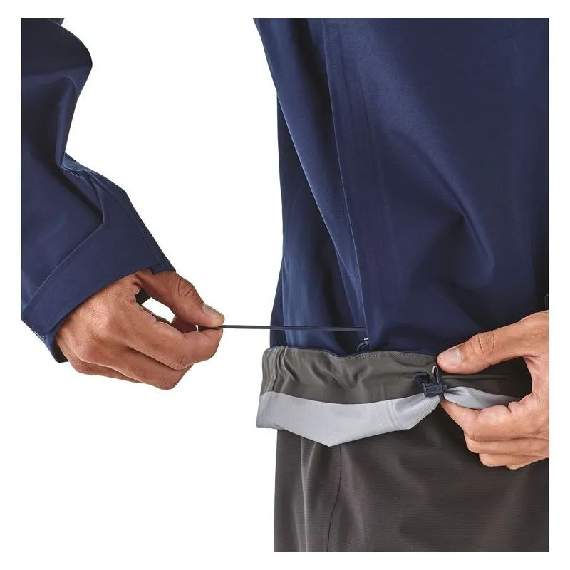 Chaqueta impermeable  Patagonia Triolet (Classic Navy) Hombre
