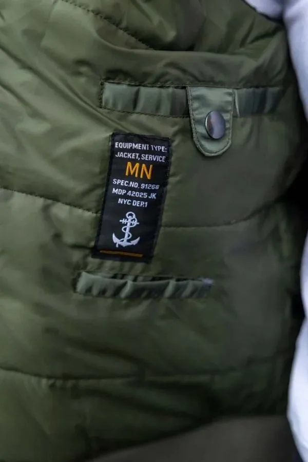 Chaqueta Mixto Marine Nationale Spirit Mn Khaki Green