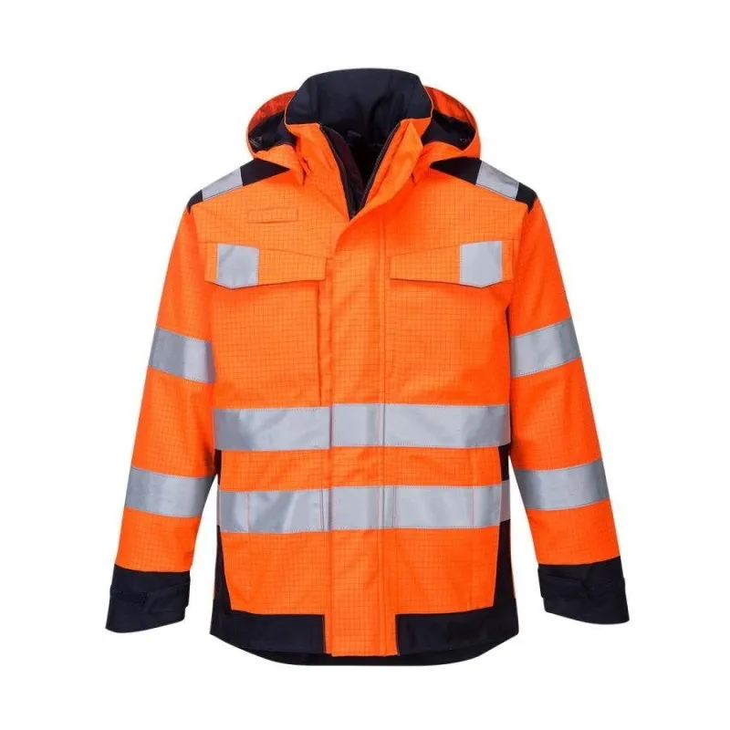 CHAQUETA MODAFLAME RAIN PORTWEST MV70