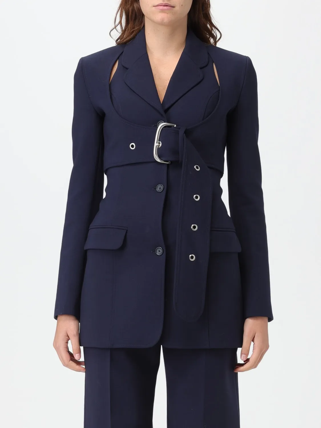 CHAQUETA MUJER OFFWHITE