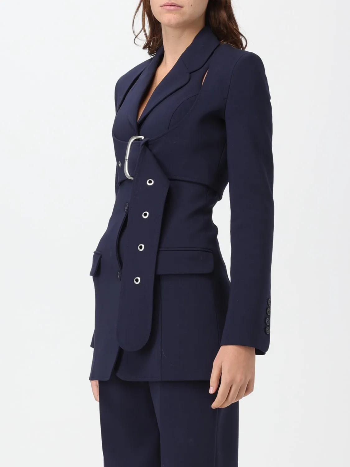 CHAQUETA MUJER OFFWHITE