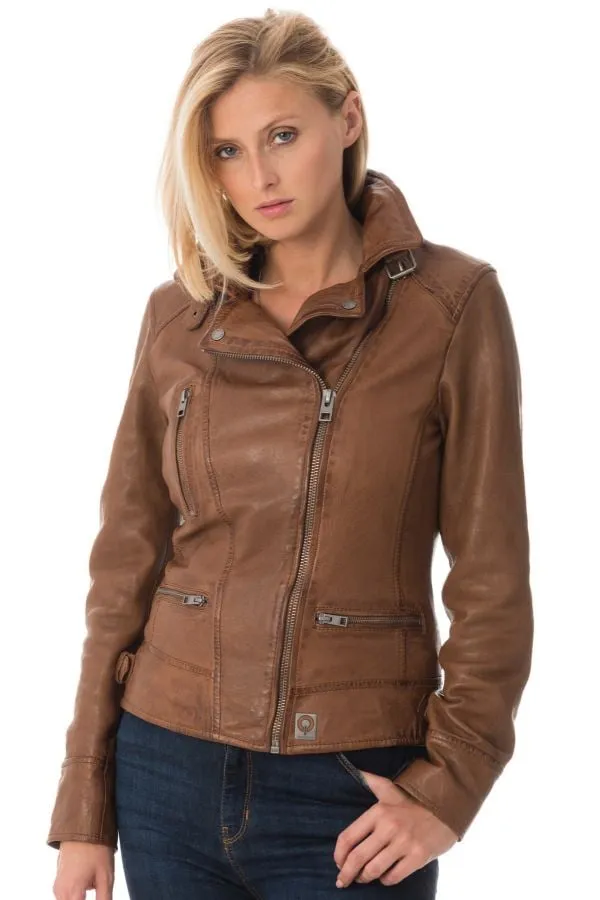 Chaqueta Mujeres Oakwood Video Tan 515