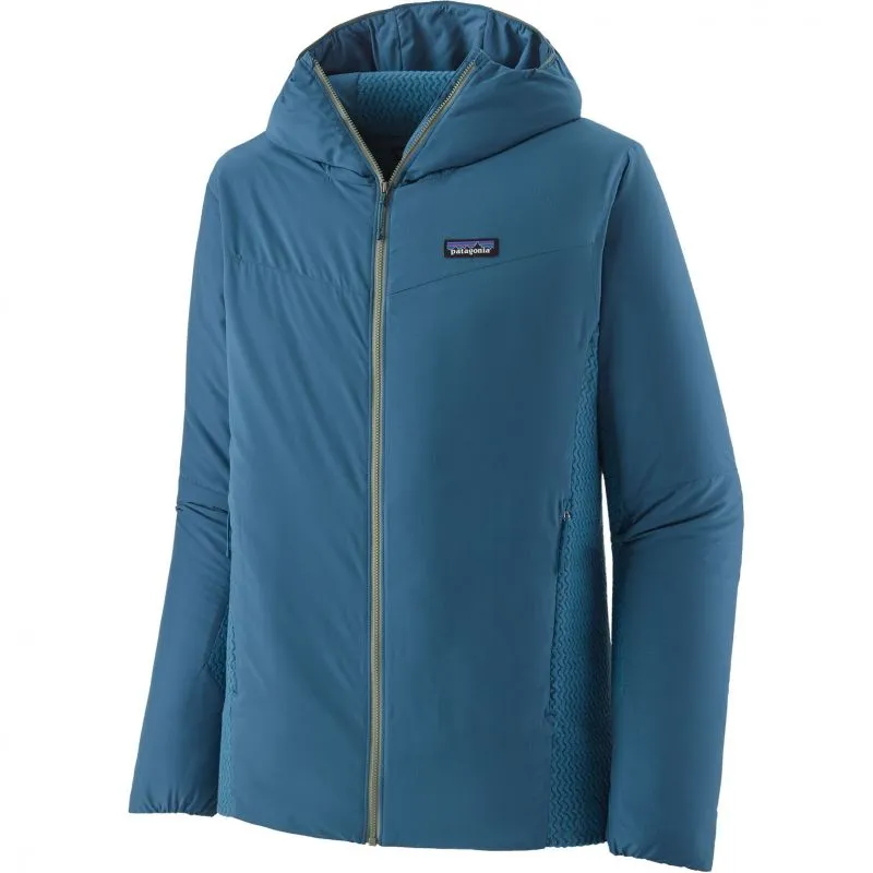CHAQUETA PATAGONIA M'S NANOAIR LIGHT HYBRID HOODY (WAVY BLUE) HOMBRE