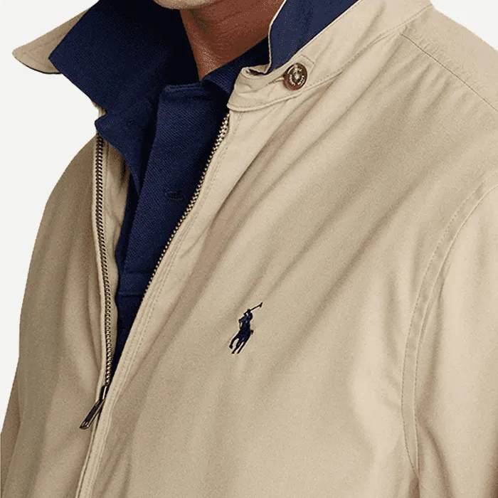 Chaqueta Polo Khaki