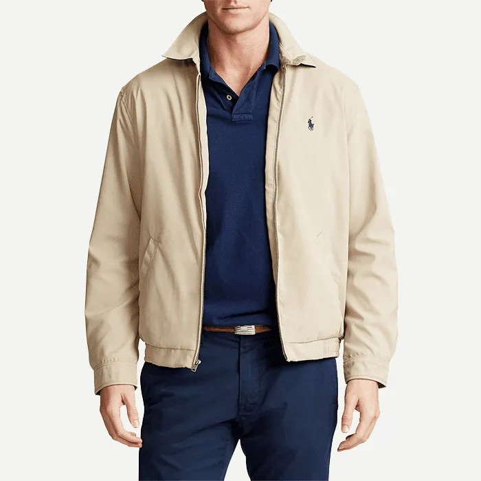 Chaqueta Polo Khaki