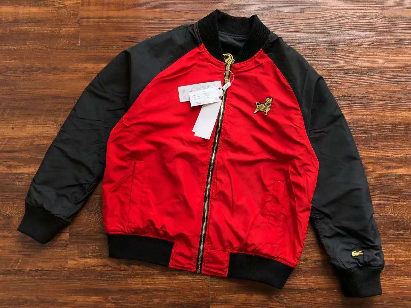 Chaqueta Reversible Lacoste