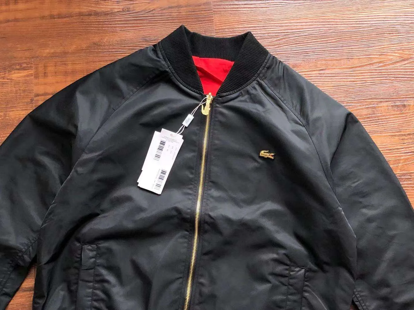 Chaqueta Reversible Lacoste
