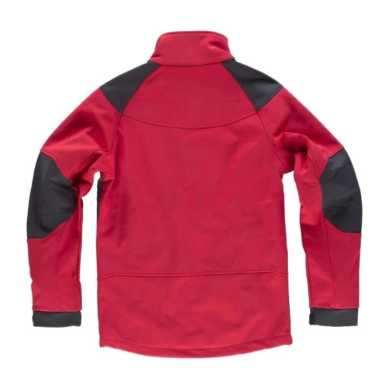 CHAQUETA SOFTSHELL WORKTEAM S9495