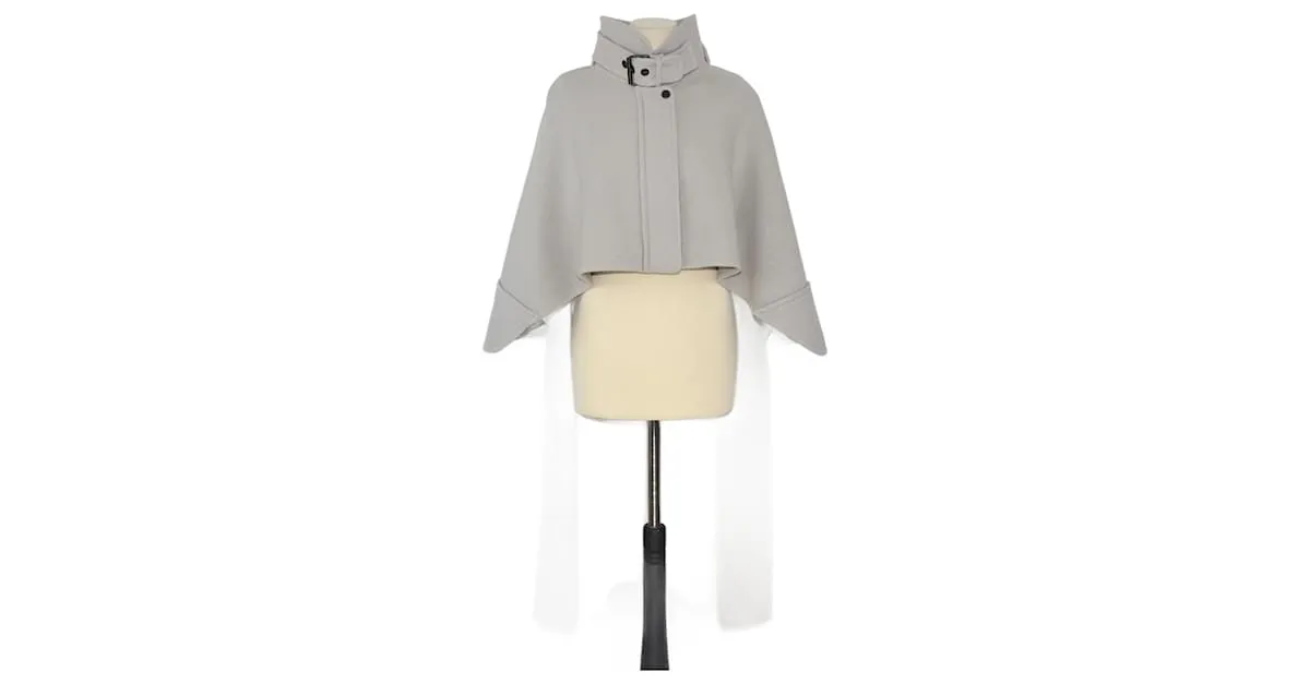 Chloé Capa gris plomo Chloe 