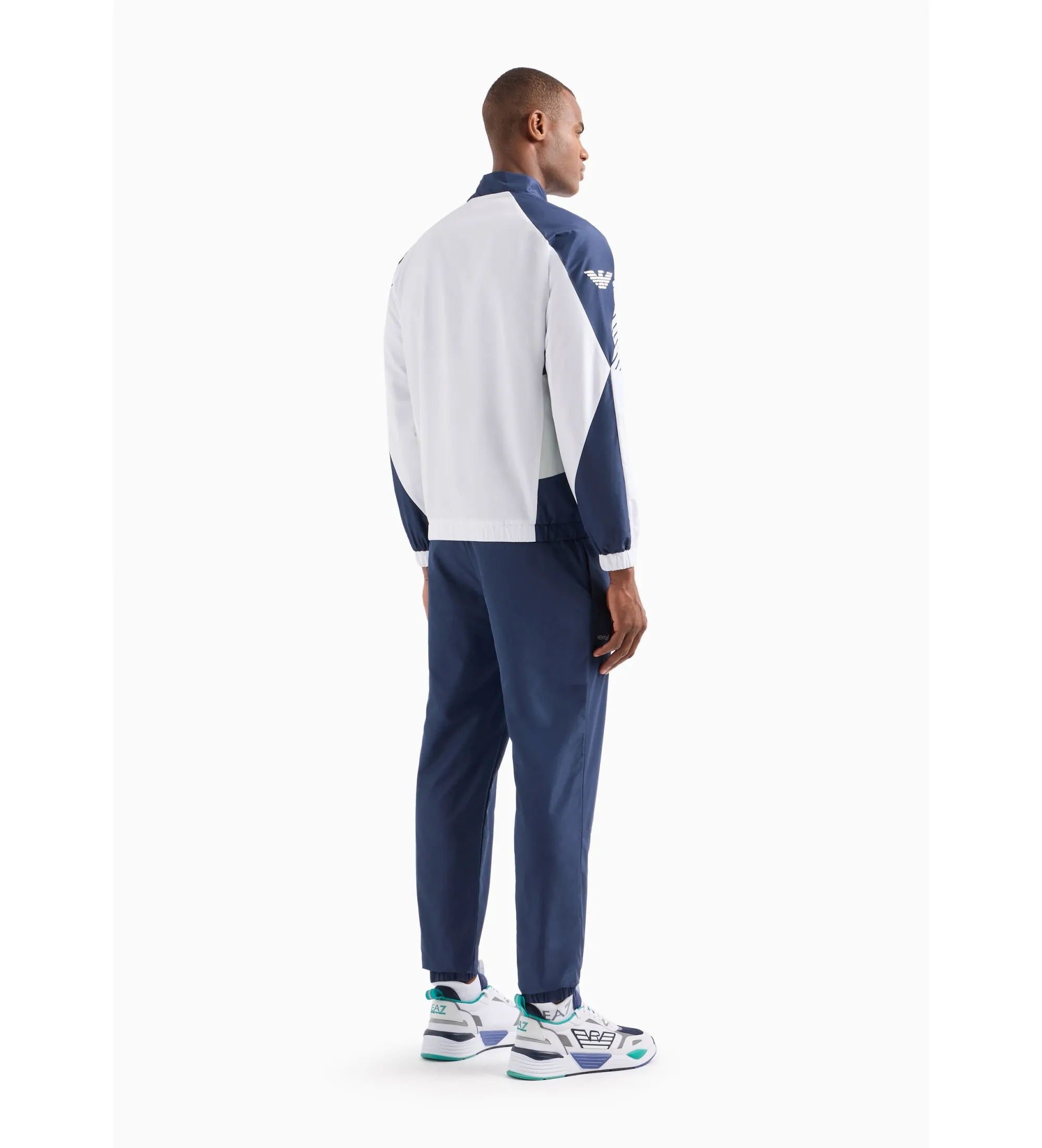 Chándal Tennis Pro de tejido técnico blanco