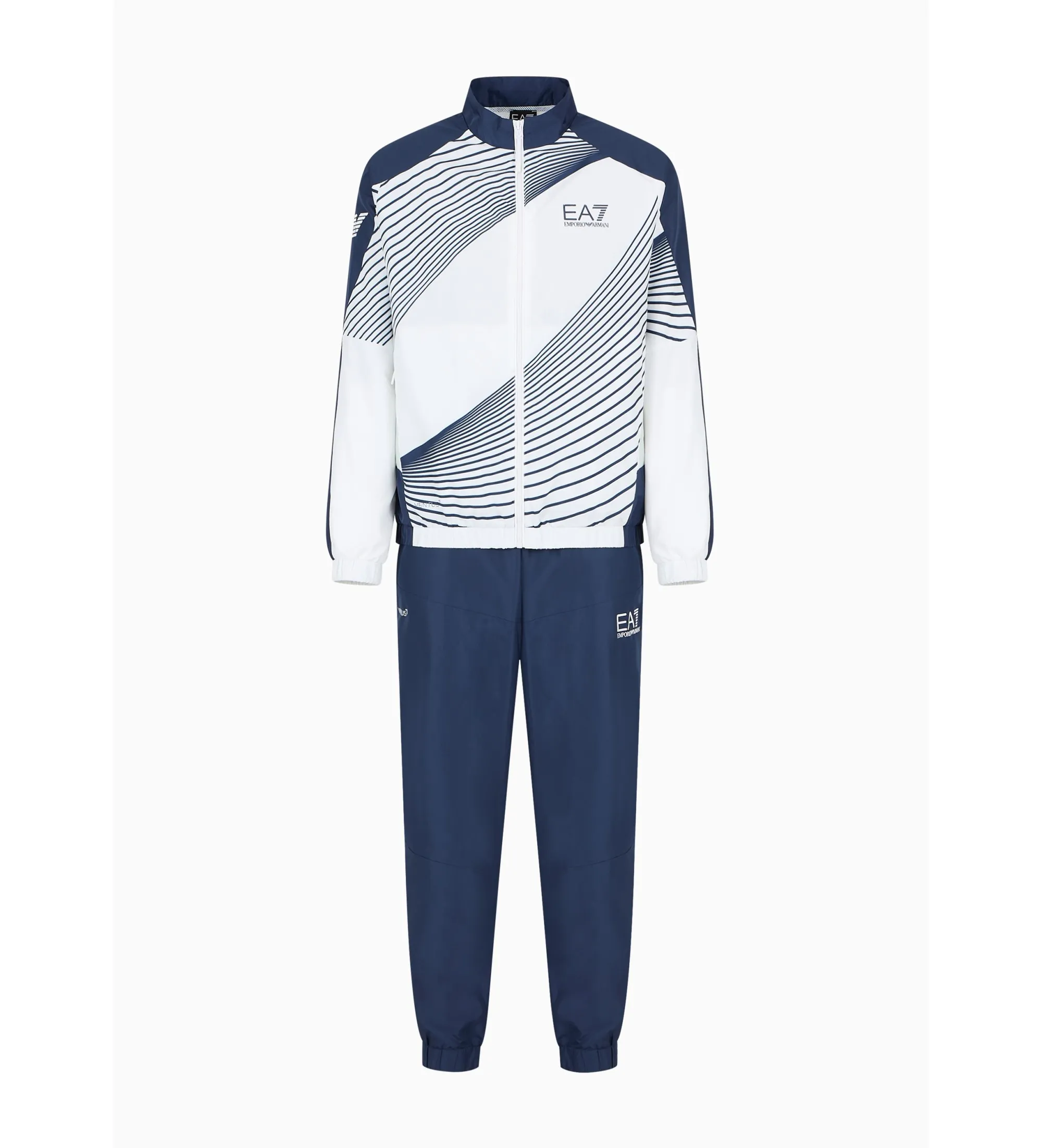 Chándal Tennis Pro de tejido técnico blanco
