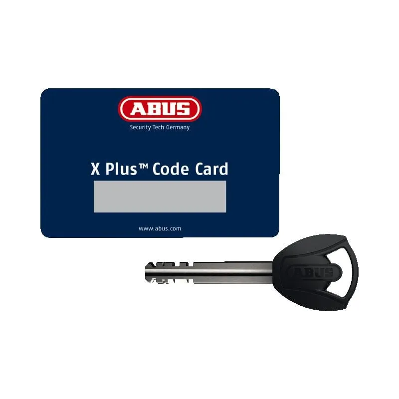 Cierre antirrobo Abus 6500K/120 BK SH (negro)