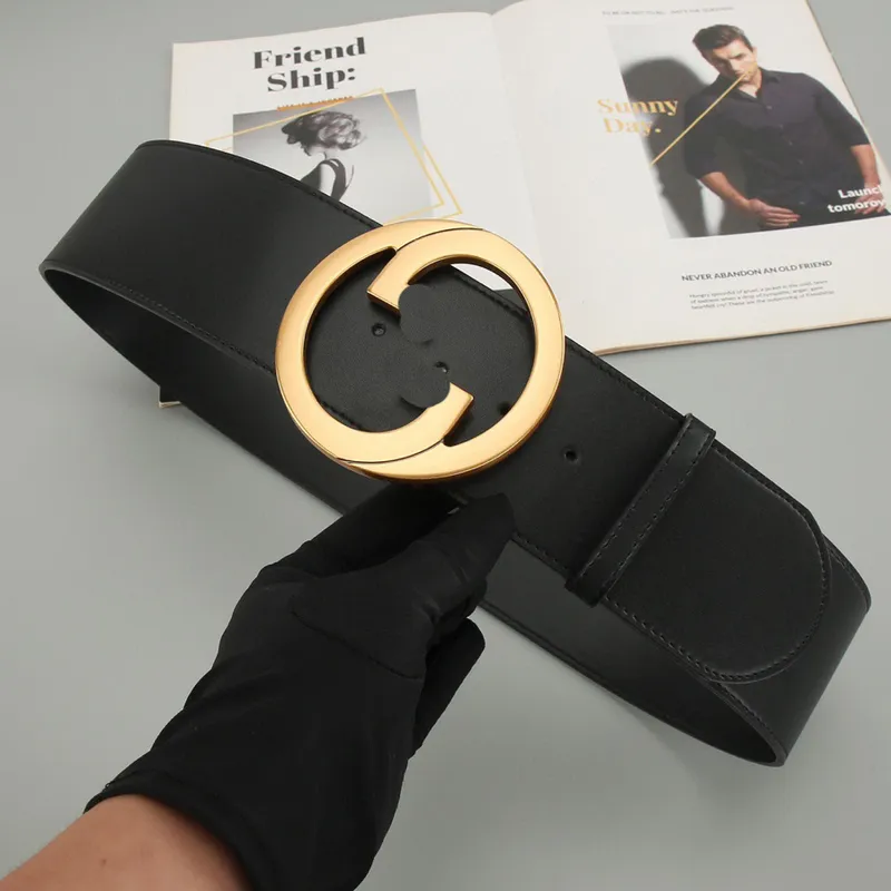 Cinturones de diseño de lujo de alta calidad Cinturones para mujer y cinturones para hombre Cinturones de moda para mujer 7 cm d