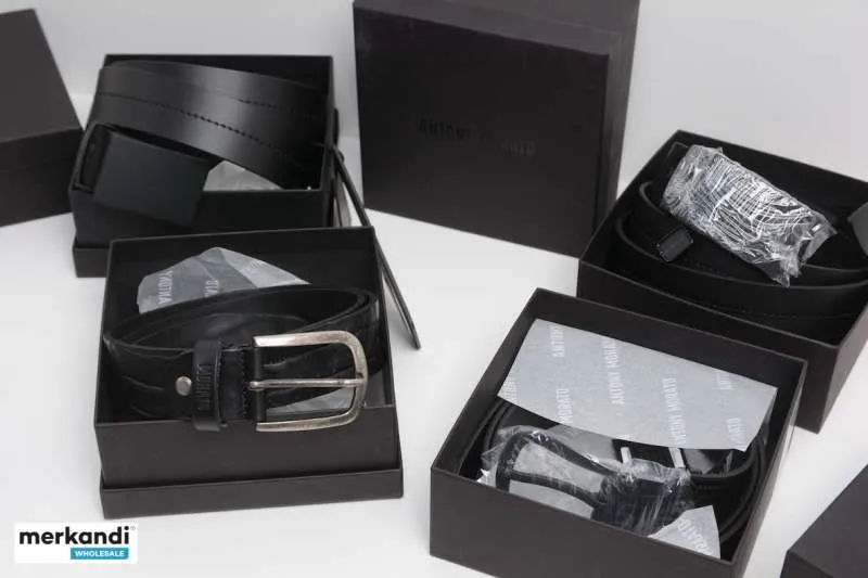 cinturones de piel antony morato
