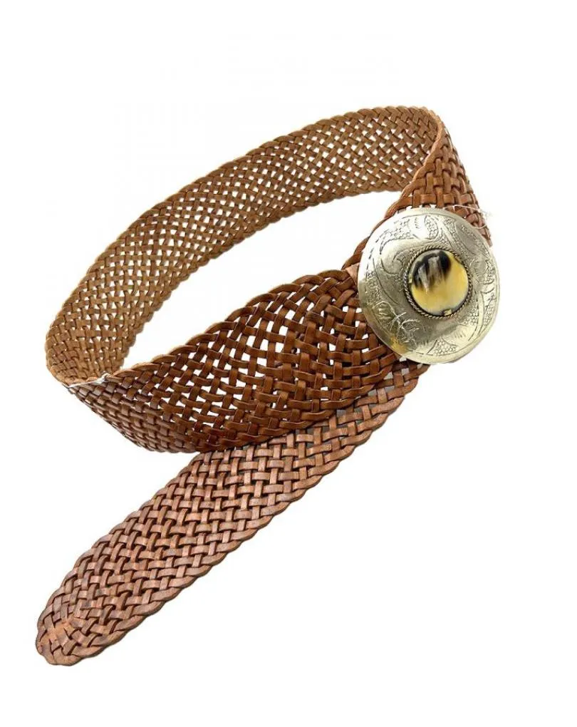 CINTURONES PIEL ANCHOS CAMEL ESTILO BOCHO CHIC ATEMPORAL