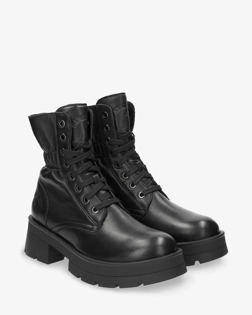Clementine B3 Botas de piel con forro interior de piel.