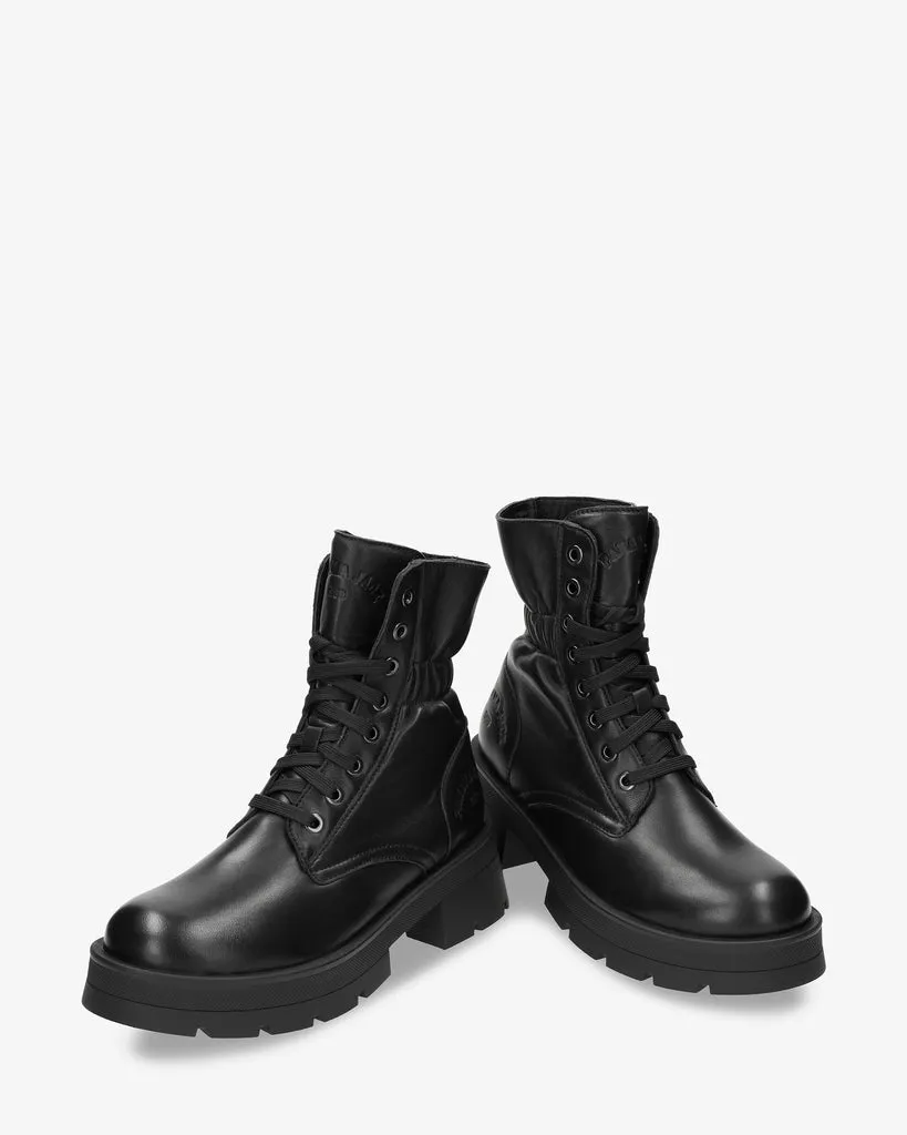 Clementine B3 Botas de piel con forro interior de piel.