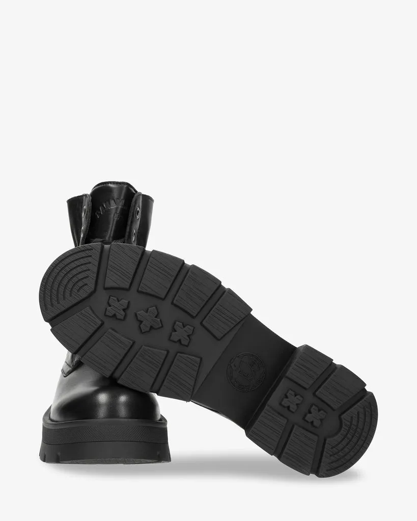 Clementine B3 Botas de piel con forro interior de piel.