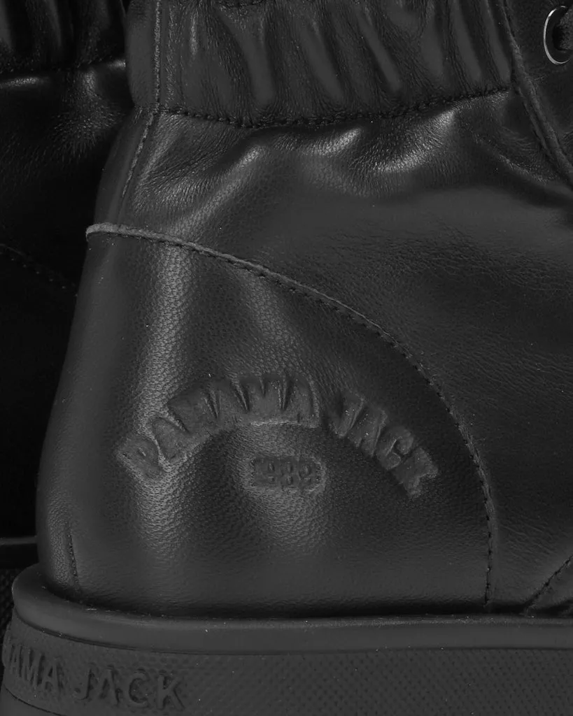 Clementine B3 Botas de piel con forro interior de piel.